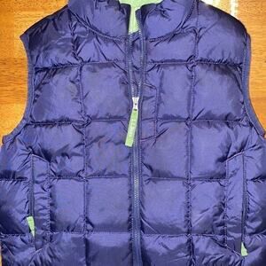 LL Bean Boys Puffer Vest size S (4)